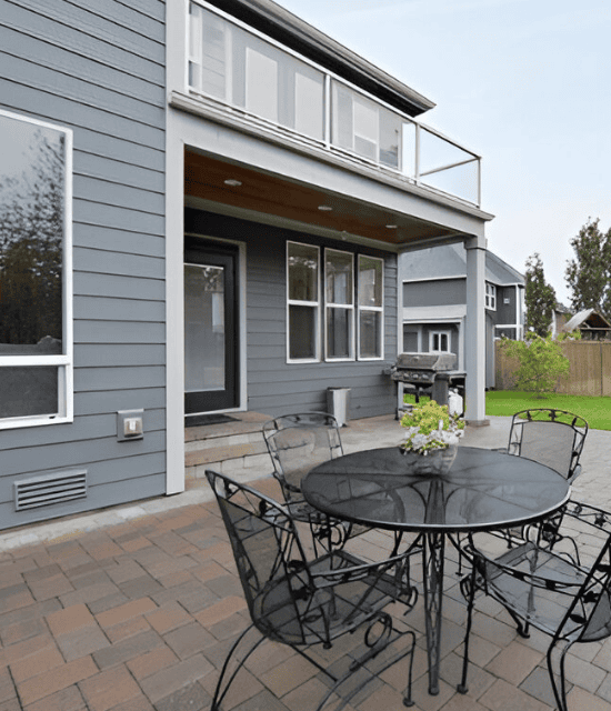 Concrete Patio