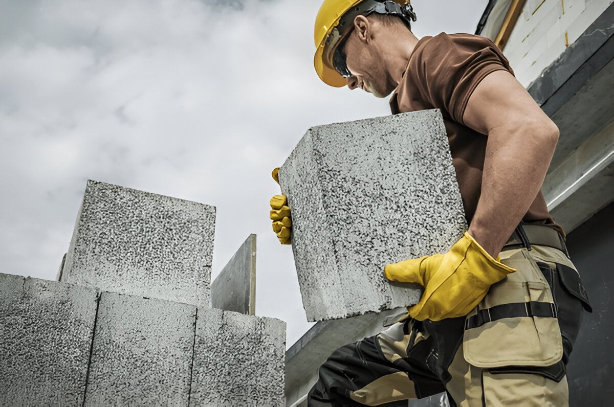 Concrete is Used
